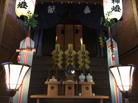 福榮神社 歳旦祭
