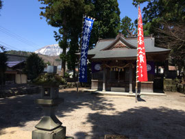 御机神社