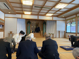 神殿祭 御扉開扉