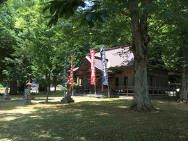 多里神社 夏祭