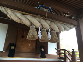 護國神社本殿
