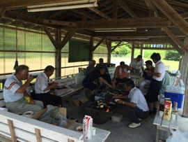 楽しみだった直会