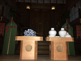 日供祭の神饌