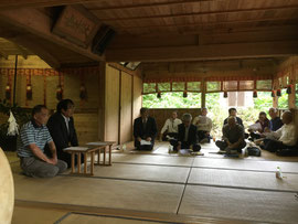 大呂神社れんげ総会