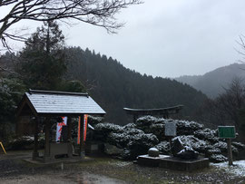 雪化粧