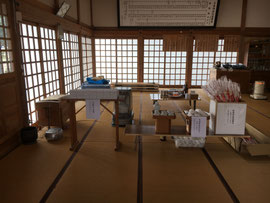 多里神社の迎春準備