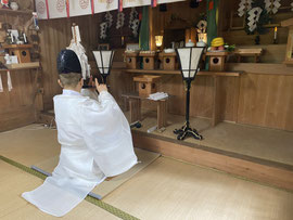 彰徳殿 年祭1