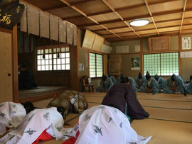 宮司祝詞奏上