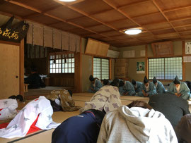 福成神社秋季大祭 宮司祝詞奏上