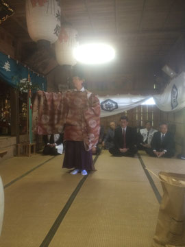 朝日舞