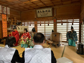 秋季大祭