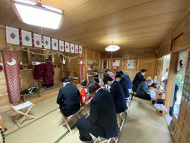 羽鳥神社 七五三詣祈願祭