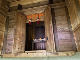 大呂神社 本殿
