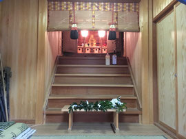菅澤神社御神前