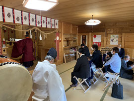羽鳥神社 七五三詣