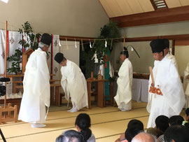 宣揚祭 献饌