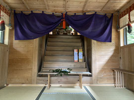 谷川神社ご神前