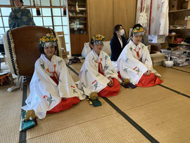 福榮神社秋季大祭 舞姫
