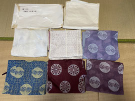 狩衣の入れ替え