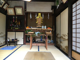 家屋解体祈願祭(8月22日)