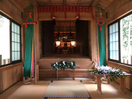 美用神社春季大祭