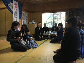 菅澤神社 七五三詣