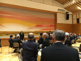 神宮大宮司様のご挨拶