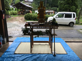 地鎮祭(9月18日)