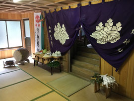 熊野神社春季大祭