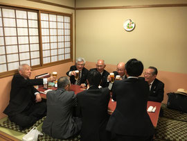 たのしく話が弾んだ２次会