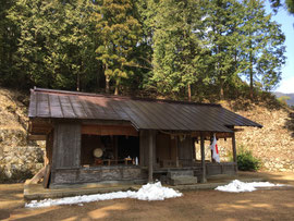 大呂神社春季大祭