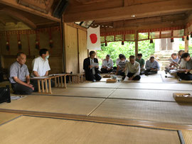 氏子総代会