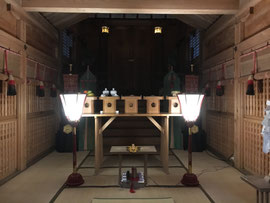 天皇陛下御譲位御安泰祈願祭