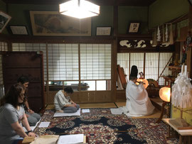 祖霊祭(15日)