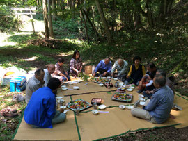 賑やかだった頃の直会
