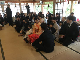 七五三詣祈願祭