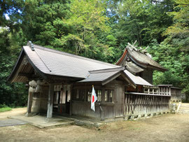 鬼神神社秋季大祭