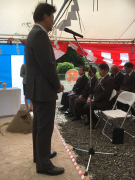 日南町長挨拶