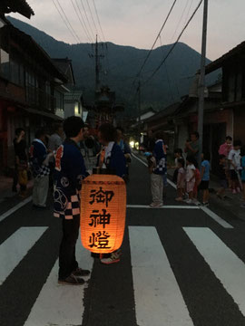 多里神社神幸式