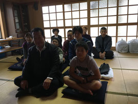 7戸の氏子が参列