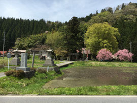 多里神社全景