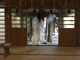 大祓式 天の下を祓う