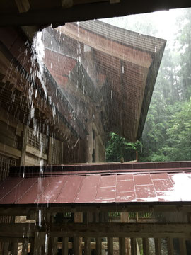 9日(日)の大雨
