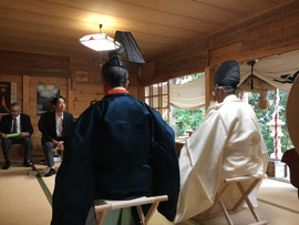 羽鳥神社の大祭典