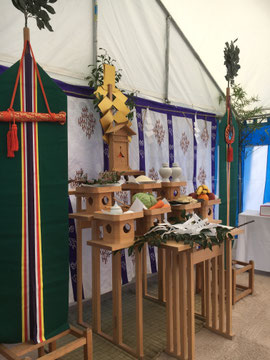 福栄地域振興センター地鎮祭