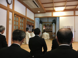 顕名霊社 合祀祭並びに慰霊祭