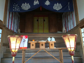 多里神社歳旦祭