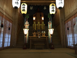 福榮神社 歳旦祭