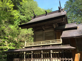 印賀 樂樂福神社 本殿