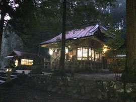 新年の夜明け